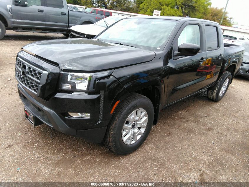 2023 NISSAN FRONTIER SV VIN: 1N6ED1EJ0PN639183