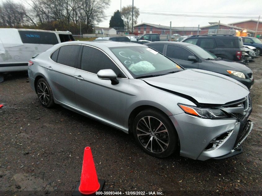 2020 TOYOTA CAMRY SE VIN: 4T1M11AK8LU910234