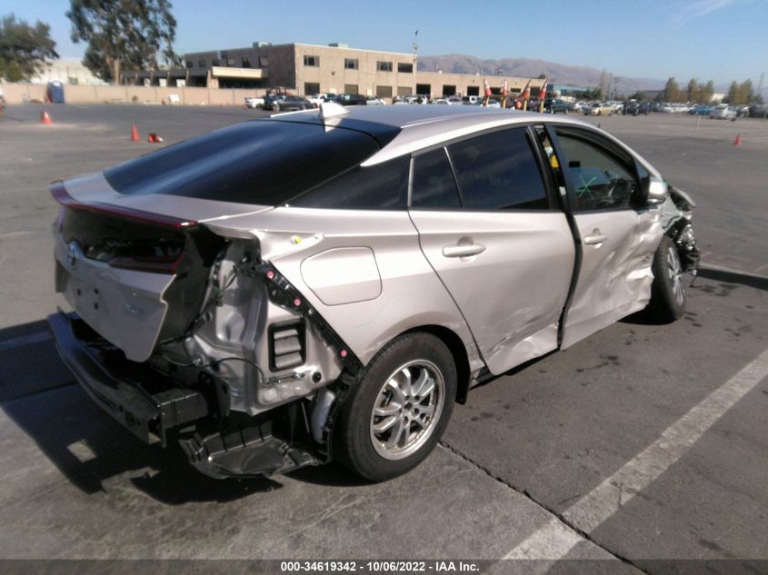 2022 TOYOTA PRIUS PRIME LE/XLE/LIMITED VIN: JTDKAMFP8N3197264