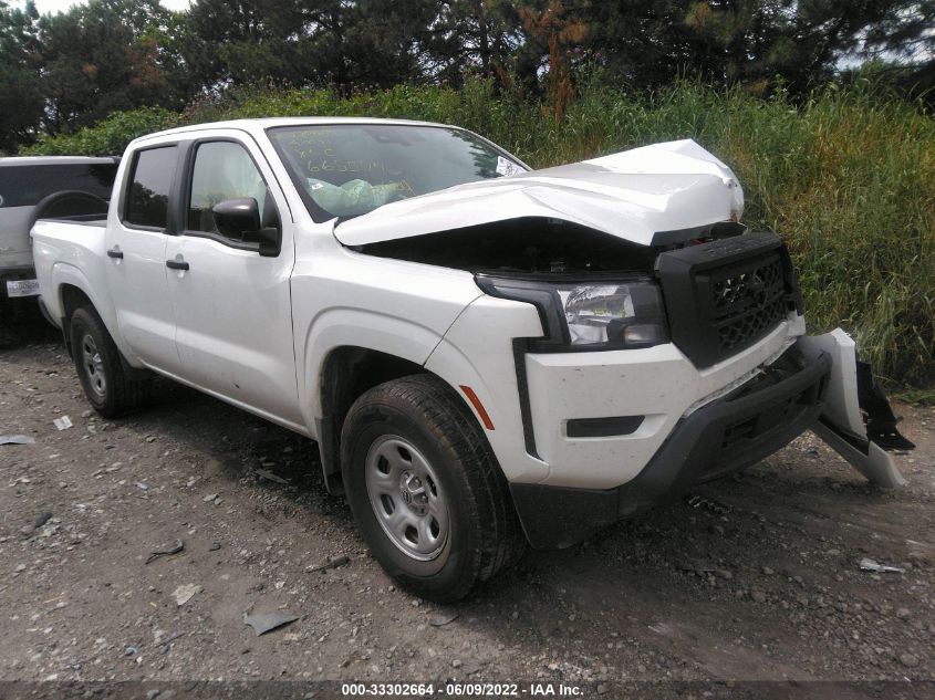 2022 NISSAN FRONTIER S VIN: 1N6ED1EK5NN665574