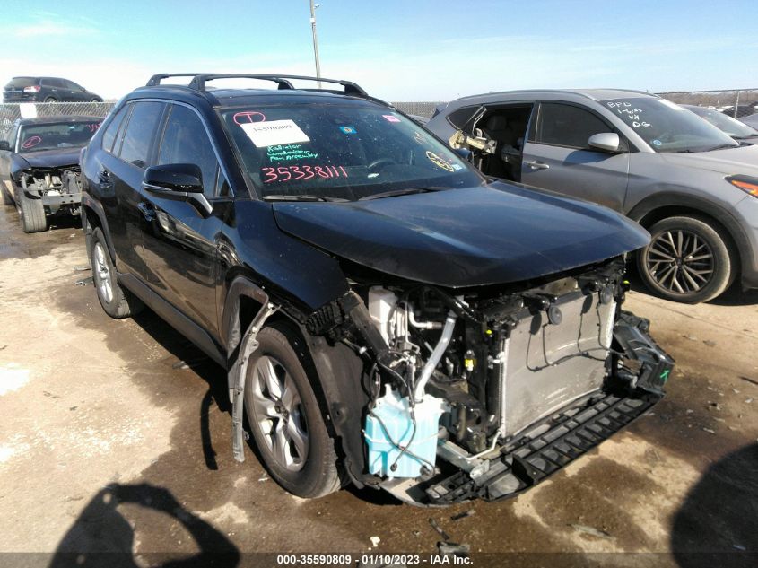 2021 TOYOTA RAV4 XLE PREMIUM VIN: 2T3W1RFV8MC146518