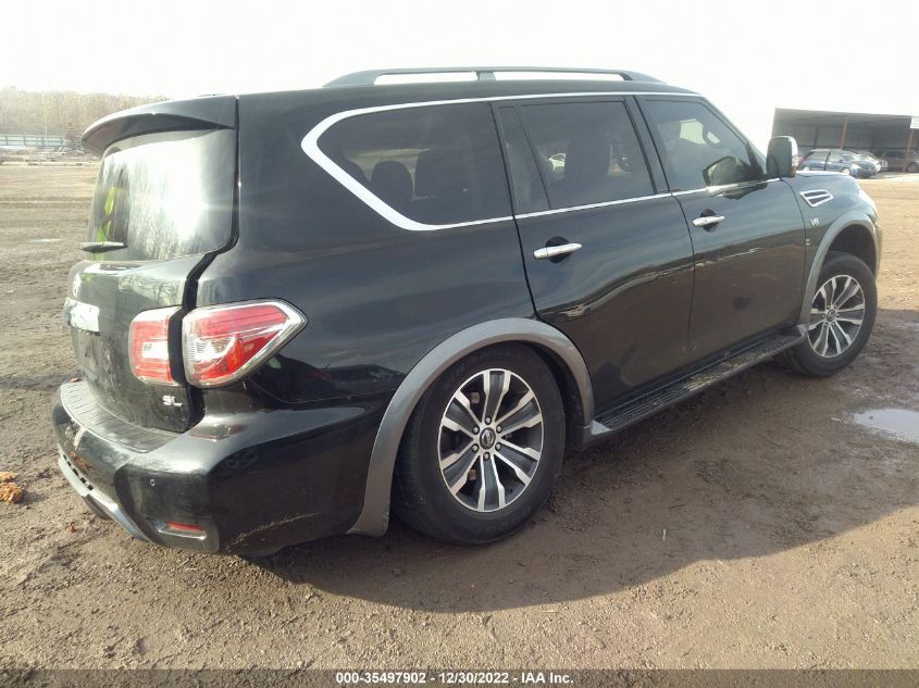 2020 NISSAN ARMADA SL VIN: JN8AY2NC8LX519440