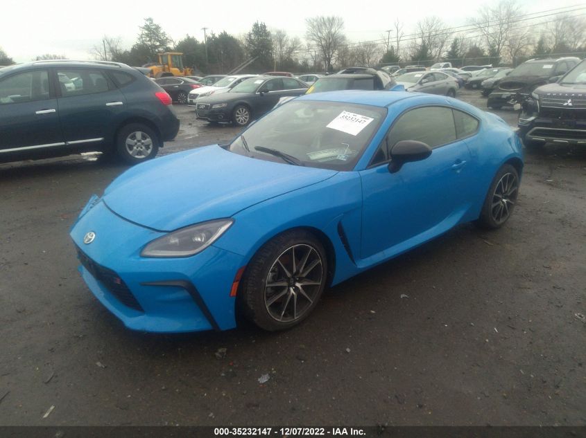 2022 TOYOTA GR86 VIN: JF1ZNBC14N8757734