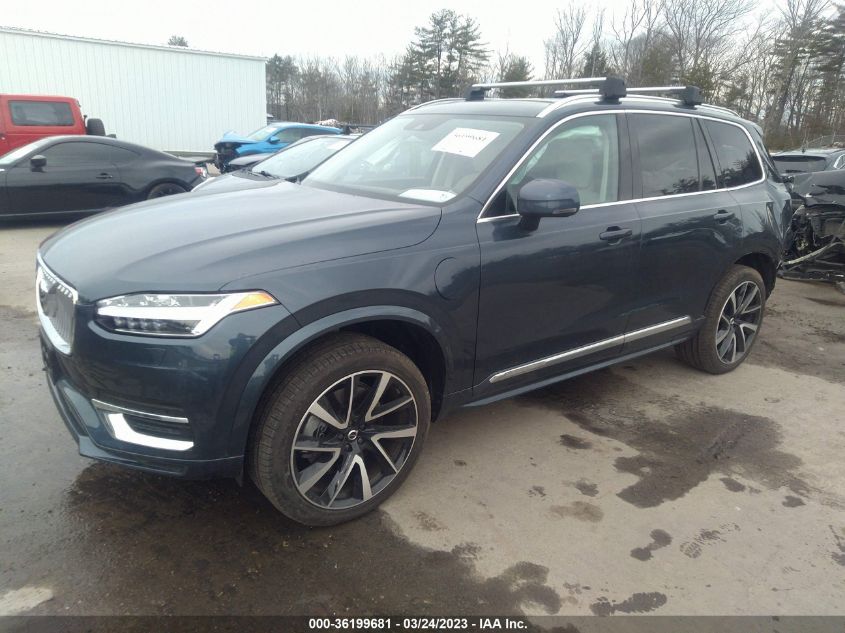 2022 VOLVO XC90 RECHARGE INSCRIPTION EXPRESSION VIN: YV4H600Z3N1826906