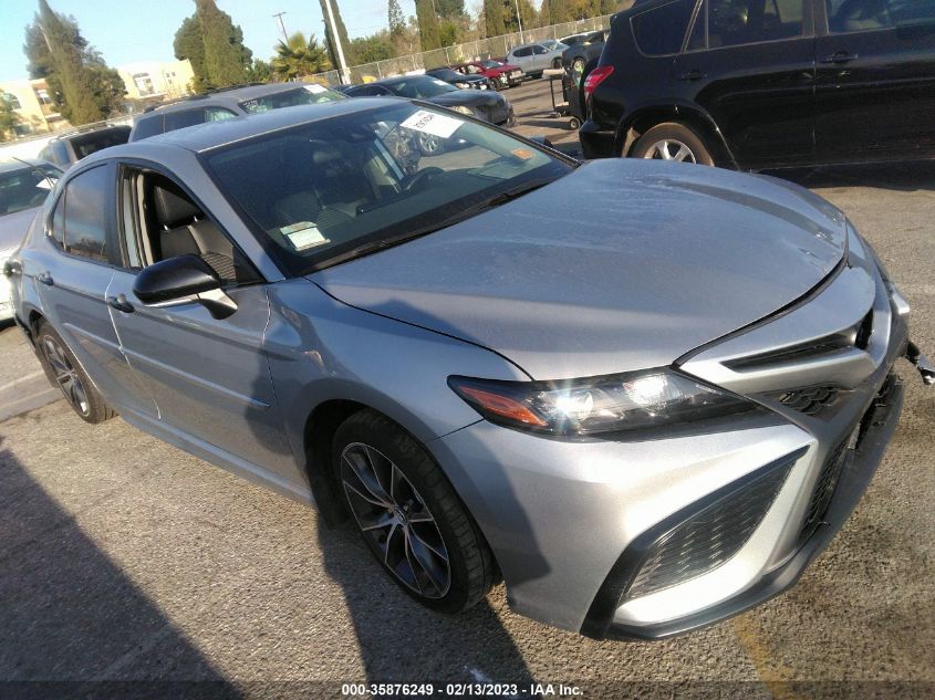2022 TOYOTA CAMRY SE VIN: 4T1G11BK2NU053195