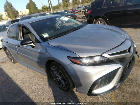 2022 TOYOTA CAMRY SE VIN: 4T1G11BK2NU053195