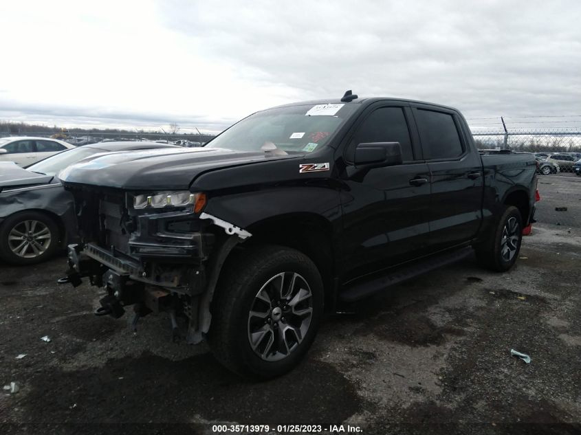 2021 CHEVROLET SILVERADO 1500 RST VIN: 3GCUYEED1MG481946