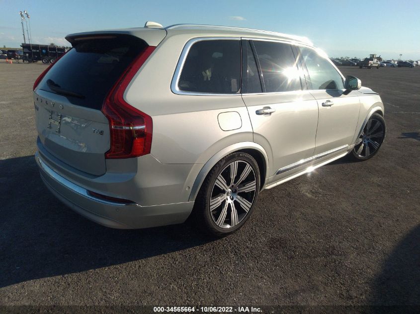 2022 VOLVO XC90 INSCRIPTION VIN: YV4A221L1N1789437