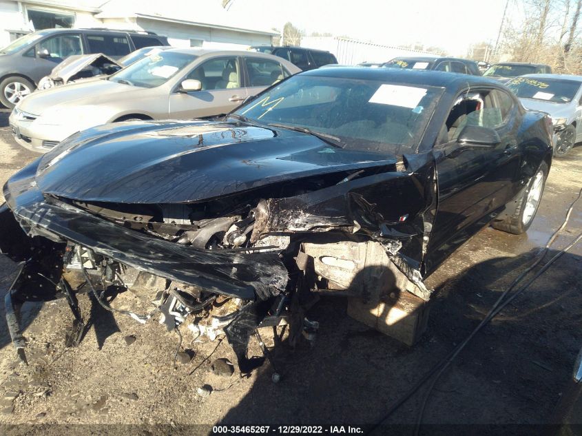 2021 CHEVROLET CAMARO 1LT VIN: 1G1FB1RS9M0124006