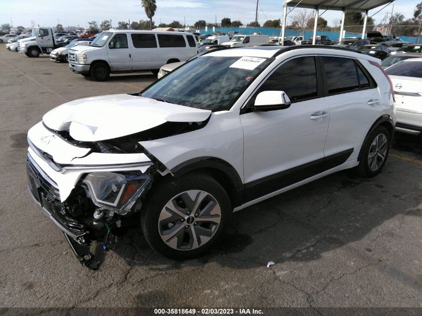 2023 KIA NIRO SX TOURING VIN: KNDCT3LE0P5051119