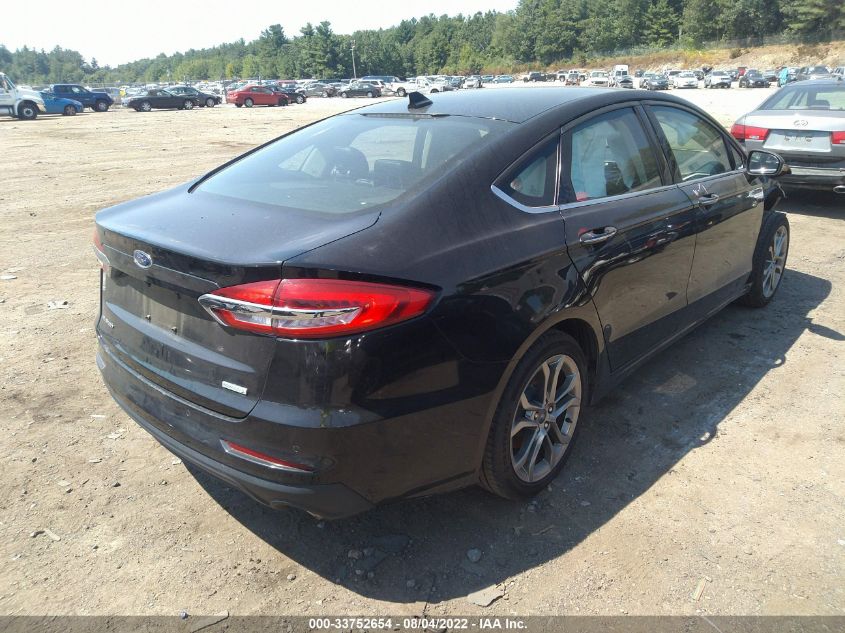2020 FORD FUSION SEL VIN: 3FA6P0CD2LR131817