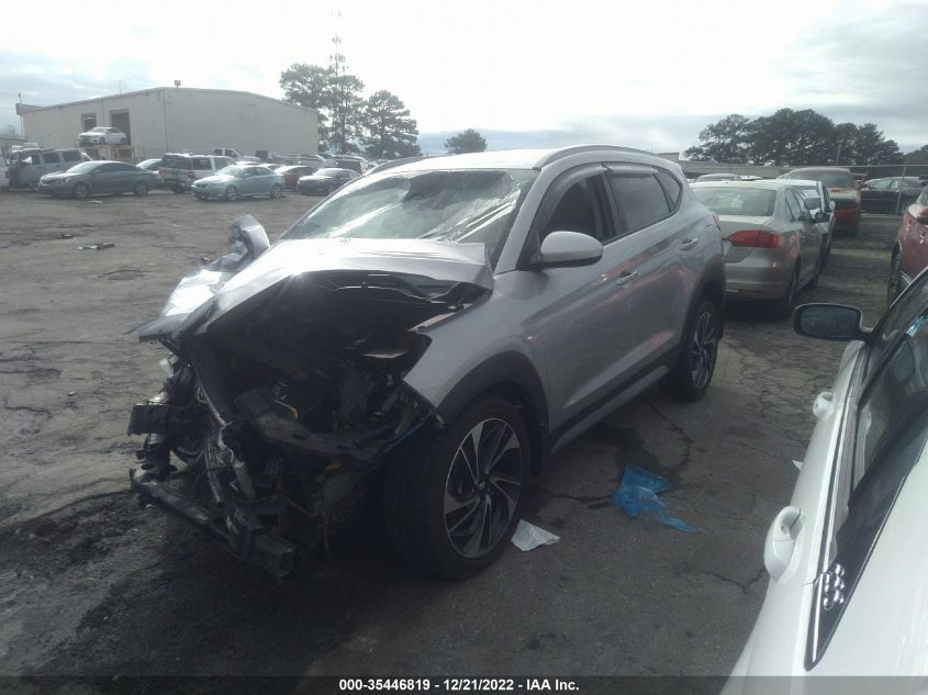 2021 HYUNDAI TUCSON SPORT VIN: KM8J33AL4MU321362