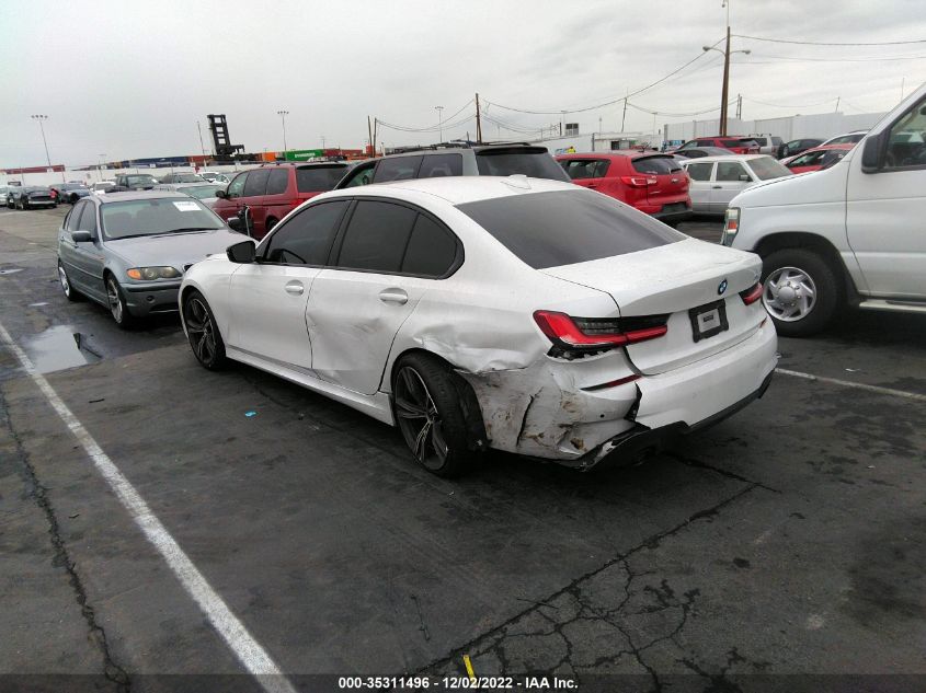 2021 BMW 3 SERIES 330I VIN: 3MW5R1J00M8c19405