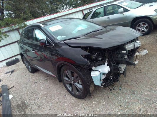 2022 NISSAN MURANO PLATINUM VIN: 5N1AZ2DJ0NC110816