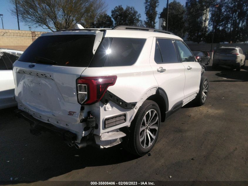 2021 FORD EXPLORER ST VIN: 1FM5K8GCXMGB17480