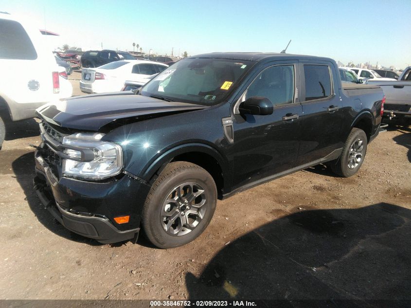 2022 FORD MAVERICK XL/XLT/LARIAT VIN: 3FTTW8E38NRA49368