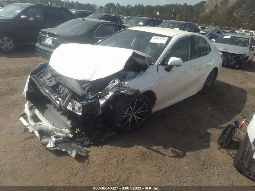 2022 TOYOTA CAMRY SE VIN: 4T1G11AK2NU055739