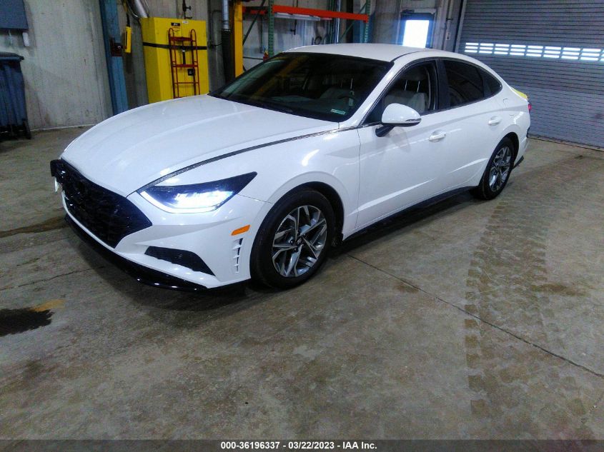 2023 HYUNDAI SONATA SEL VIN: KMHL64JA4PA259889