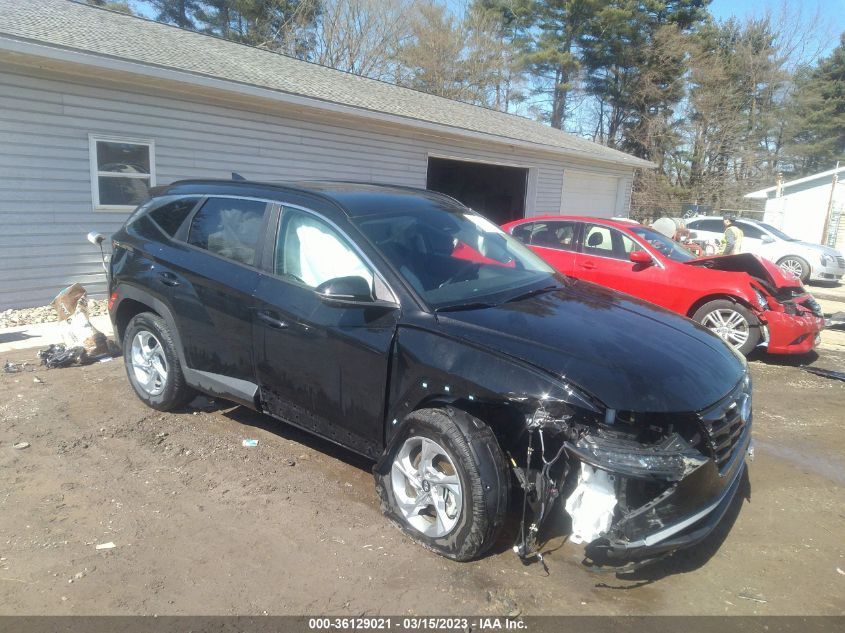 2022 HYUNDAI TUCSON SEL VIN: 5NMJBCAE8NH117231