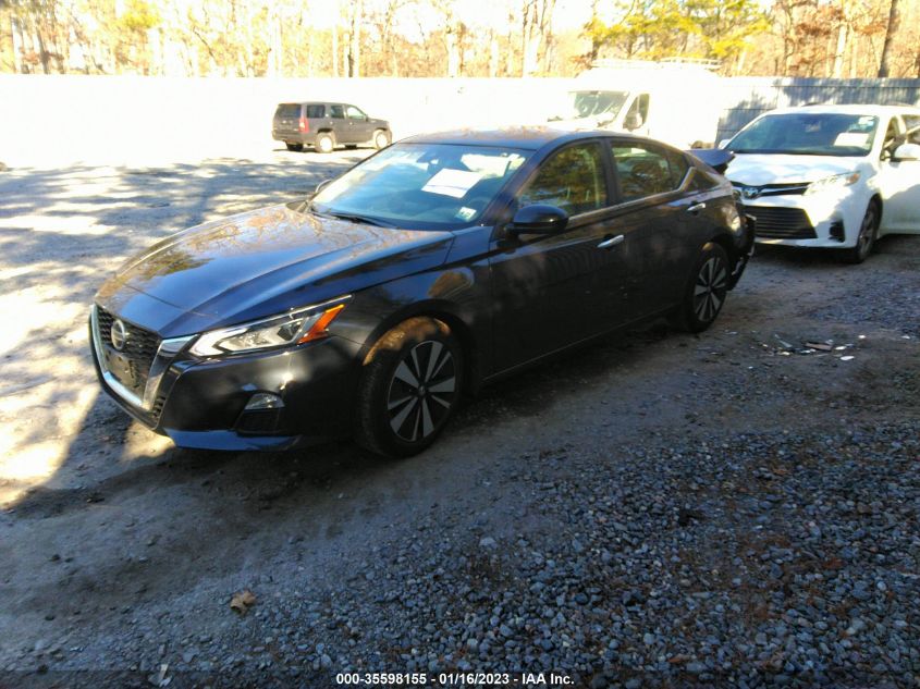 2022 NISSAN ALTIMA 2.5 SV VIN: 1N4BL4DV1NN337581