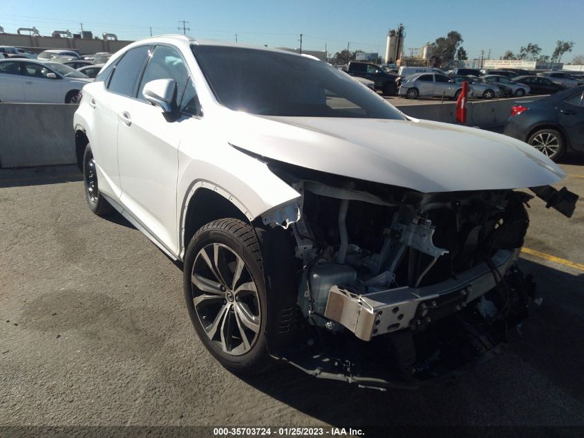 2021 LEXUS RX RX 350 VIN: 2T2HZMAA1MC208788