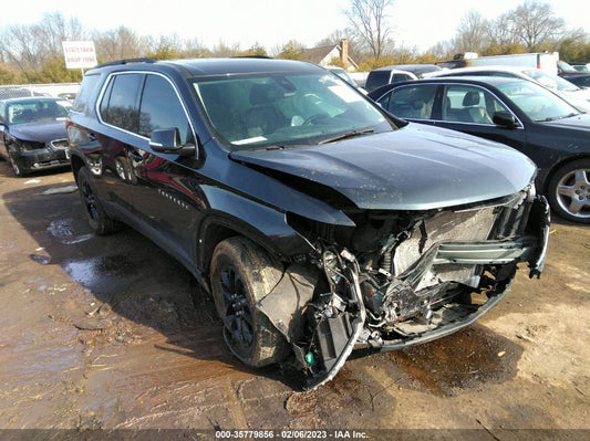 2021 CHEVROLET TRAVERSE LT CLOTH VIN: 1GNEVGKW2MJ161555