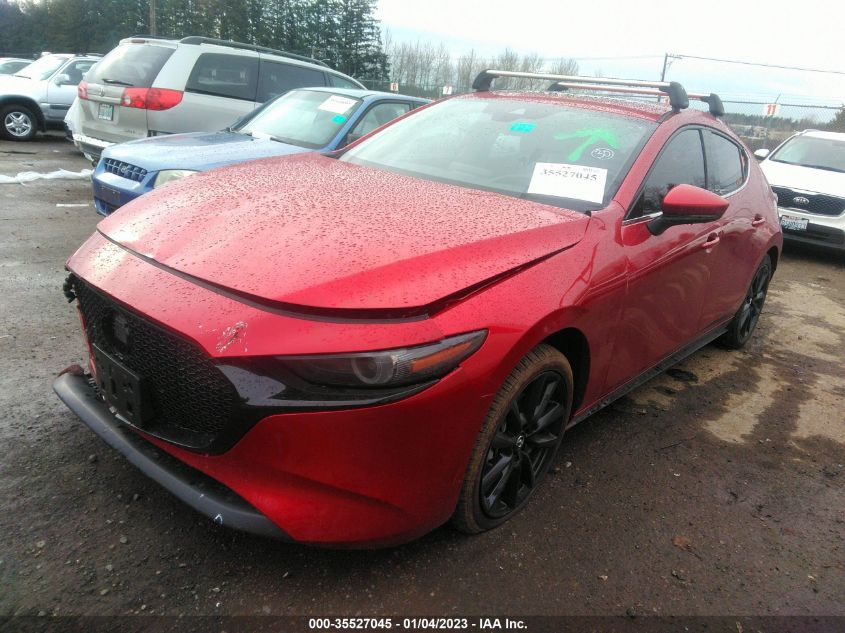 2022 MAZDA MAZDA3 HATCHBACK PREMIUM VIN: JM1BPBML1N1522741