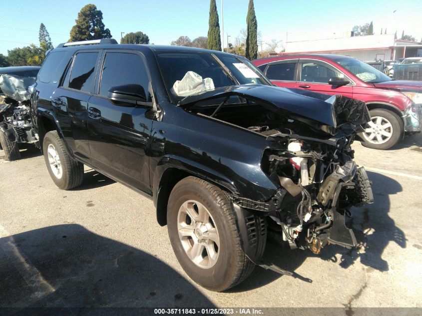 2021 TOYOTA 4RUNNER SR5 VIN: JTEEU5JRXM5239936