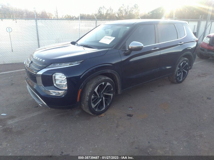 2022 MITSUBISHI OUTLANDER SE VIN: JA4J4UA88NZ066894