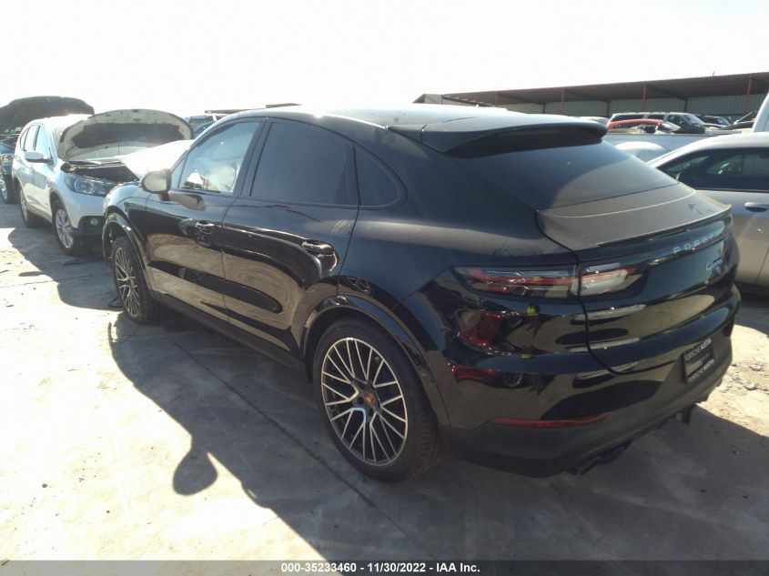 2022 PORSCHE CAYENNE VIN: WP1BA2AY6NDA48817