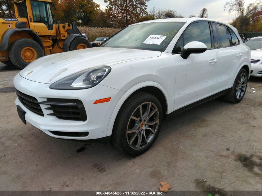 2020 PORSCHE CAYENNE VIN: WP1AA2AY6LDA00744
