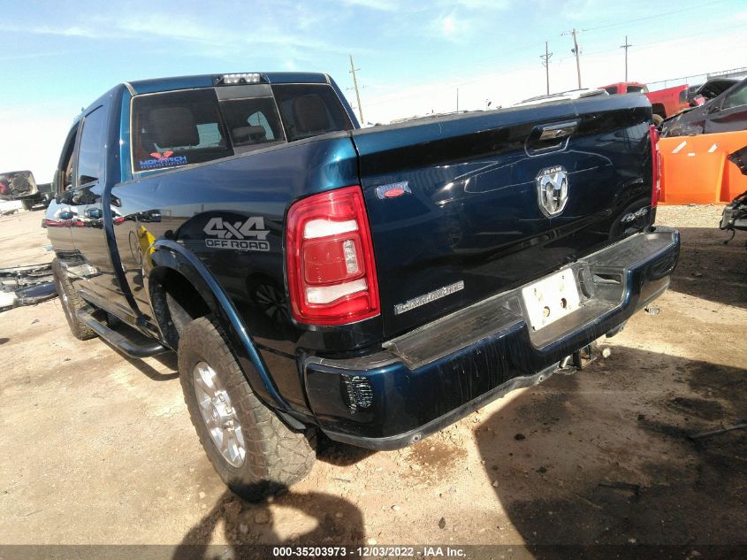2021 RAM 2500 LARAMIE VIN: 3C6UR5FLXMG632552