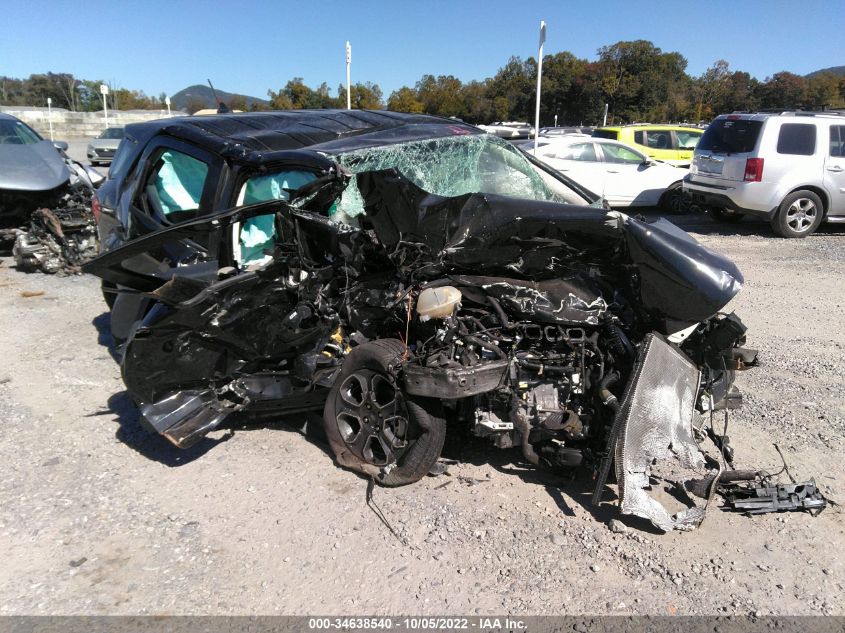 2020 FORD ECOSPORT S VIN: MAJ6S3FLXLC342099