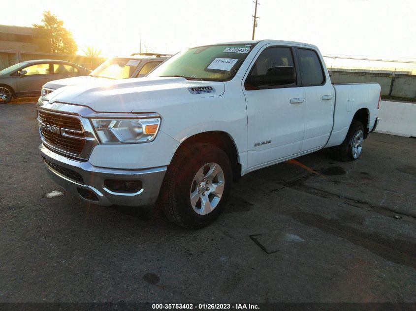 2021 RAM 1500 BIG HORN VIN: 1C6RREBG6MN829028