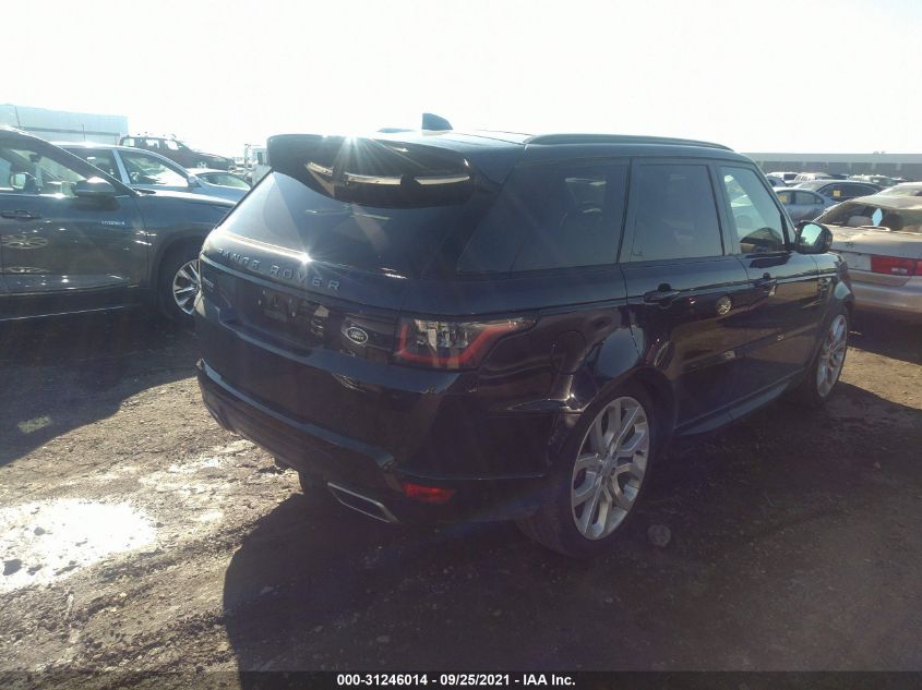 2021 LAND ROVER RANGE ROVER SPORT HSE DYNAMIC VIN: SALWR2SE5MA793969