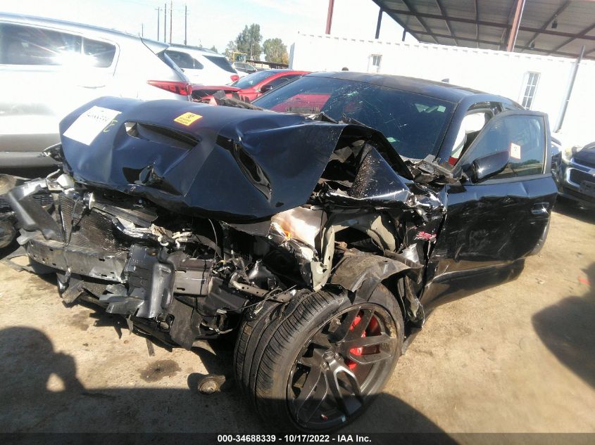 2022 DODGE CHARGER SCAT PACK WIDEBODY VIN: 2C3CDXGJ1NH107980