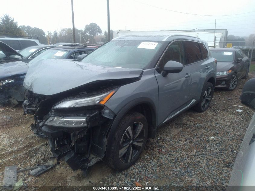 2021 NISSAN ROGUE SL VIN: 5N1AT3CA3MC844969