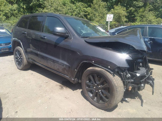 2021 JEEP GRAND CHEROKEE LAREDO X VIN: 1C4RJFAG0MC858463
