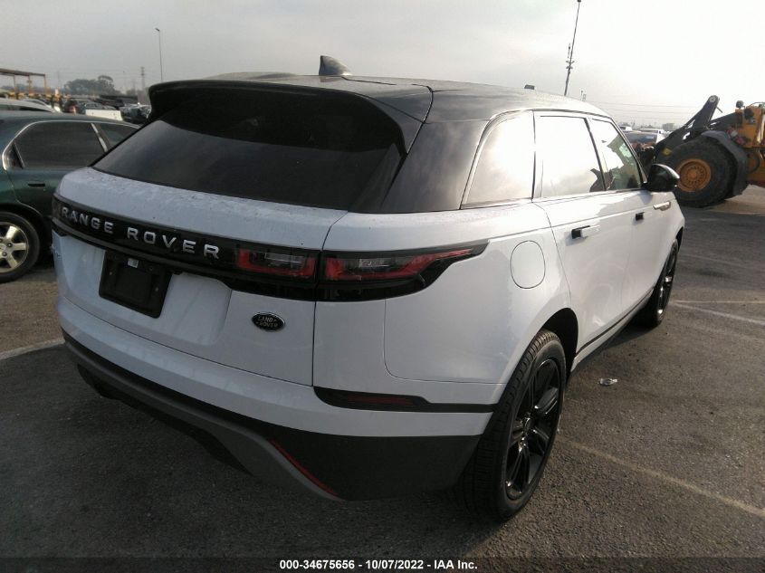 2022 LAND ROVER RANGE ROVER VELAR S VIN: SALYJ2EX7NA336983