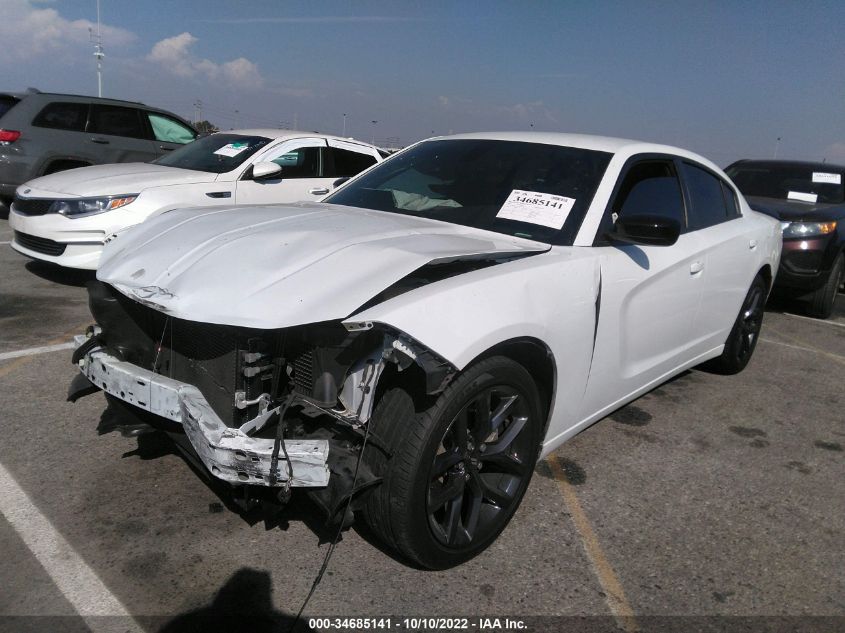 2021 DODGE CHARGER SXT VIN: 2C3CDXBG7MH619799