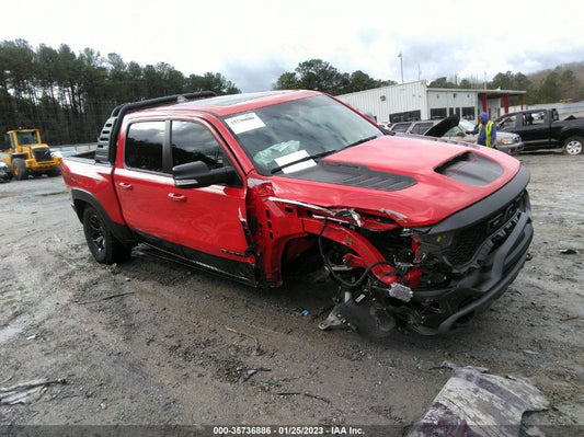 2022 RAM 1500 TRX VIN: 1C6SRFU92NN271766