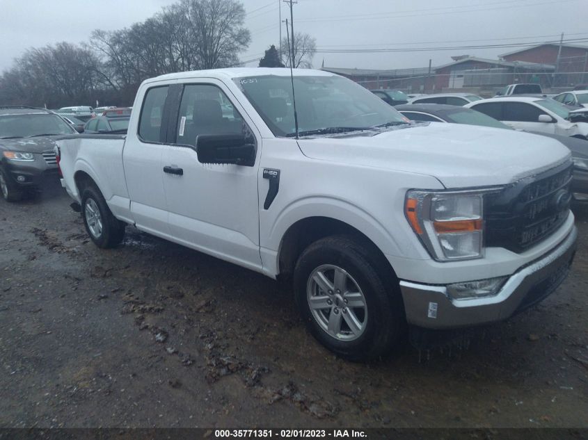 2022 FORD F-150 XL/XLT VIN: 1FTEX1CB3NKF26512