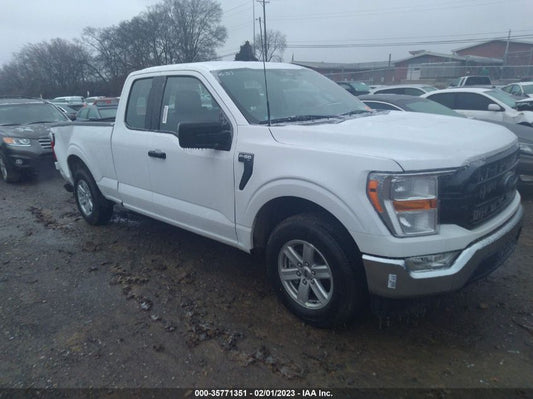 2022 FORD F-150 XL/XLT VIN: 1FTEX1CB3NKF26512