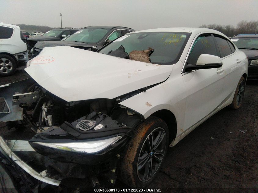 2021 BMW 2 SERIES 228I XDRIVE VIN: WBA73AK02M7J20417
