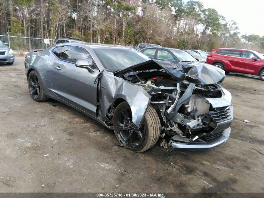 2021 CHEVROLET CAMARO LT1 VIN: 1G1FF1R70M0142409