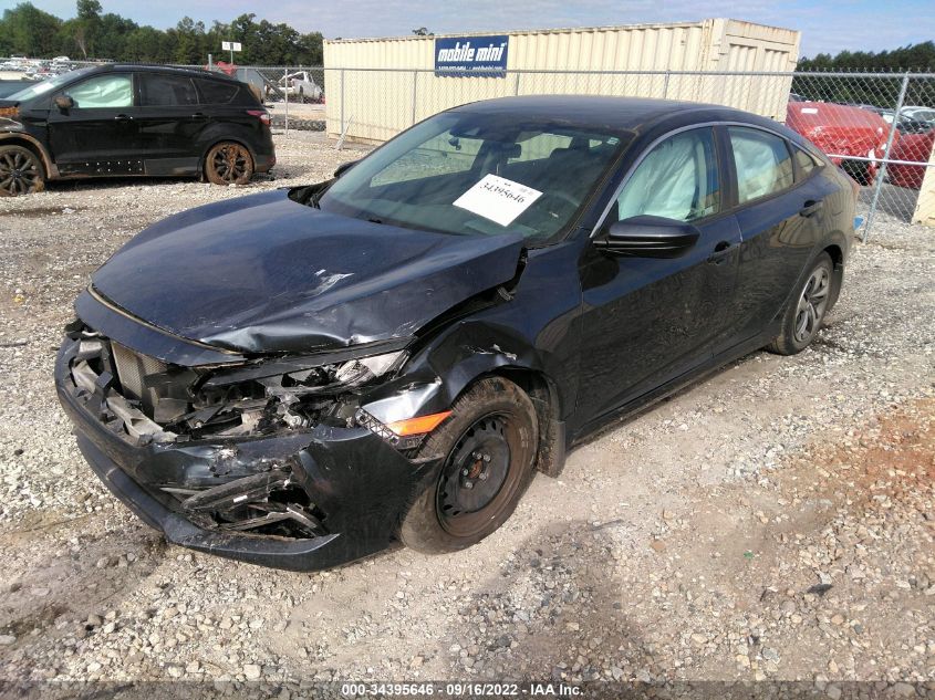 2020 HONDA CIVIC SEDAN LX VIN: 19XFC2F64LE024399