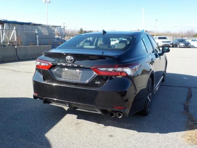 2021 TOYOTA CAMRY SE VIN: 4T1G11AK4MU571213