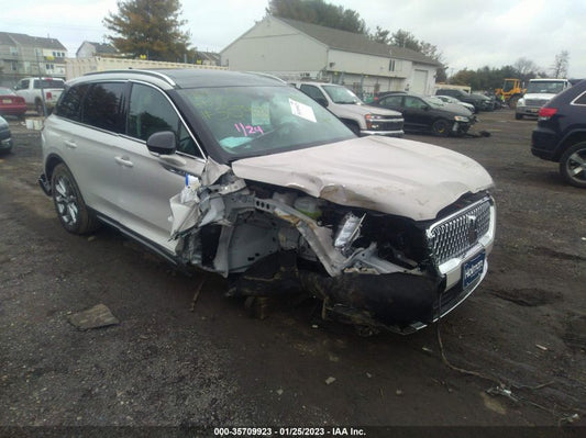 2022 LINCOLN CORSAIR STANDARD VIN: 5LMCJ1D96NUL23664