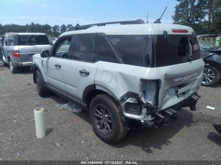 2022 FORD BRONCO SPORT BIG BEND VIN: 3FMCR9B6XNRD06375