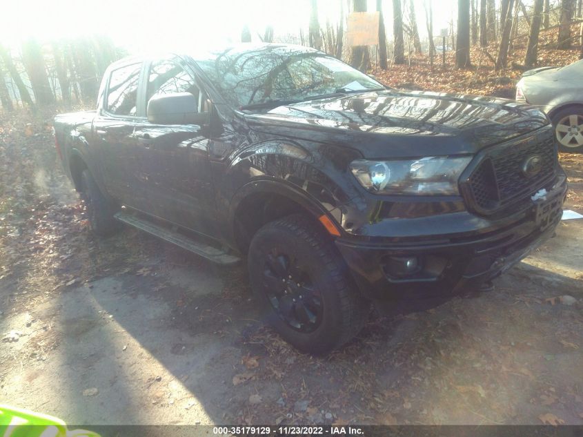 2021 FORD RANGER XL/XLT/LARIAT VIN: 1FTER4FH5MLE01645
